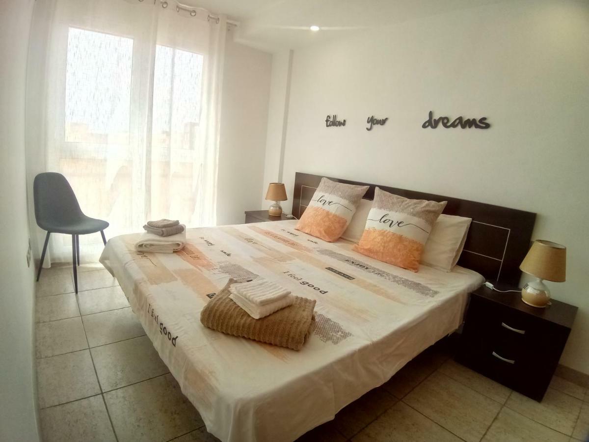Apartament Mimmomax Playa Cabezo El Médano Zewnętrze zdjęcie